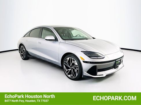 Used 2024 Hyundai Ioniq 6 SEL RWD image 1