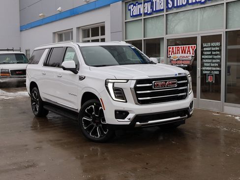 New 2026 GMC Yukon XL Elevation w/ Elevation Premium Package image 48