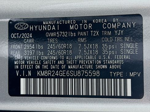 Used 2025 Hyundai Palisade SEL FWD image 12