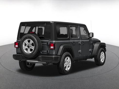 Used 2023 Jeep Wrangler Unlimited Sport AWD/4WD image 2
