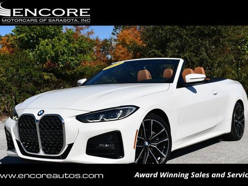 Used 2023 BMW 430i xDrive Convertible w/ M Sport Package image 1