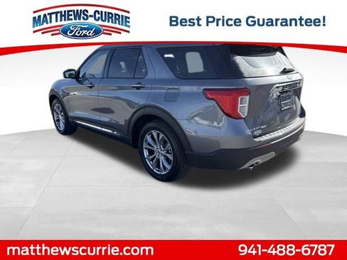 Certified 2022 Ford Explorer Limited w/ Equipment Group 301A RWD image 6