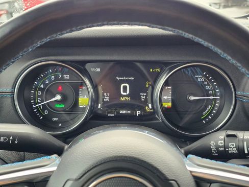 Used 2023 Jeep Wrangler Unlimited Rubicon 4xe w/ Safety Group image 27