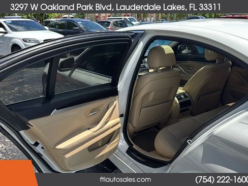 Used 2014 BMW 535i xDrive Sedan AWD/4WD image 24