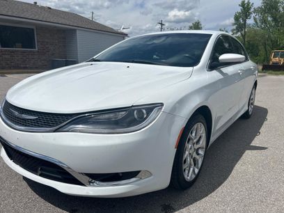 Used 2015 Chrysler 200 C w/ Navigation & Sound Group I
