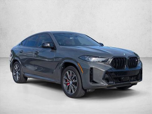 Used 2026 BMW X6 M60i AWD/4WD image 3