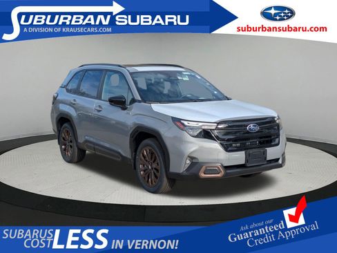 Used 2025 Subaru Forester Sport AWD/4WD image 1