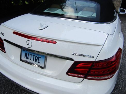 Used 2016 Mercedes-Benz E 400 Cabriolet image 12