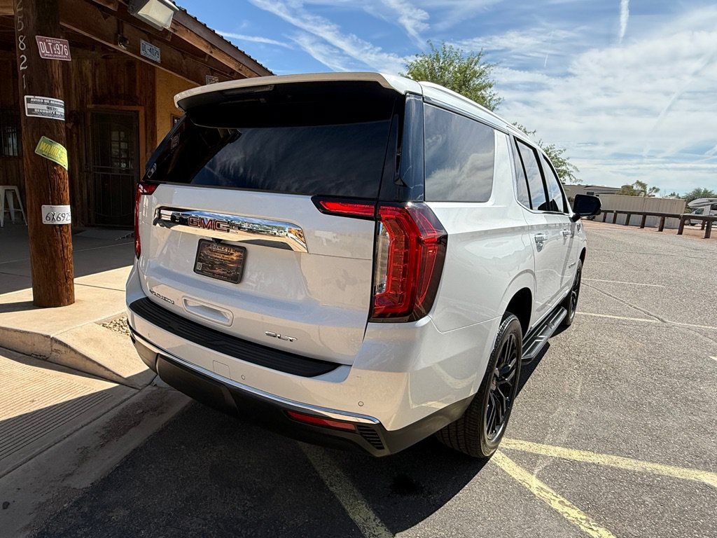 Used 2023 GMC Yukon SLT w/ SLT Premium Package AWD/4WD image 9
