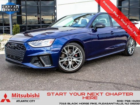Used 2022 Audi S4 Premium Plus w/ Premium Plus Package image 1
