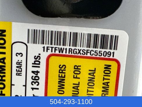 Used 2025 Ford F150 Raptor image 34