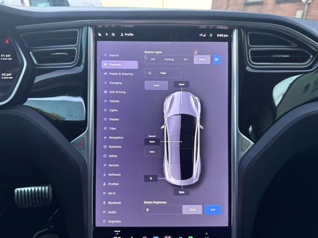 Used 2015 Tesla Model S 85D AWD/4WD image 29