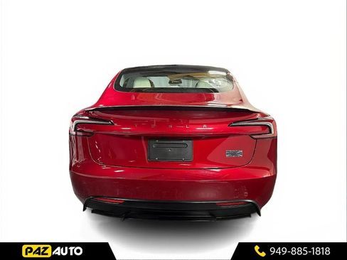 Used 2024 Tesla Model 3 Performance AWD/4WD image 4