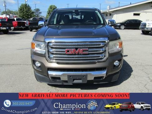 Used 2016 GMC Canyon SLT w/ Trailering Package RWD image 2