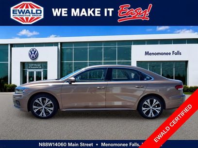 Used 2020 Volkswagen Passat 2.0T SEL