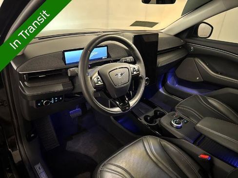 Certified 2023 Ford Mustang Mach-E Premium w/ Mustang Nite Pony Package RWD image 4