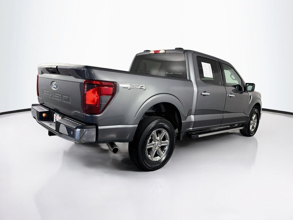 Used 2025 Ford F150 XLT w/ Equipment Group 301A Standard AWD/4WD image 10