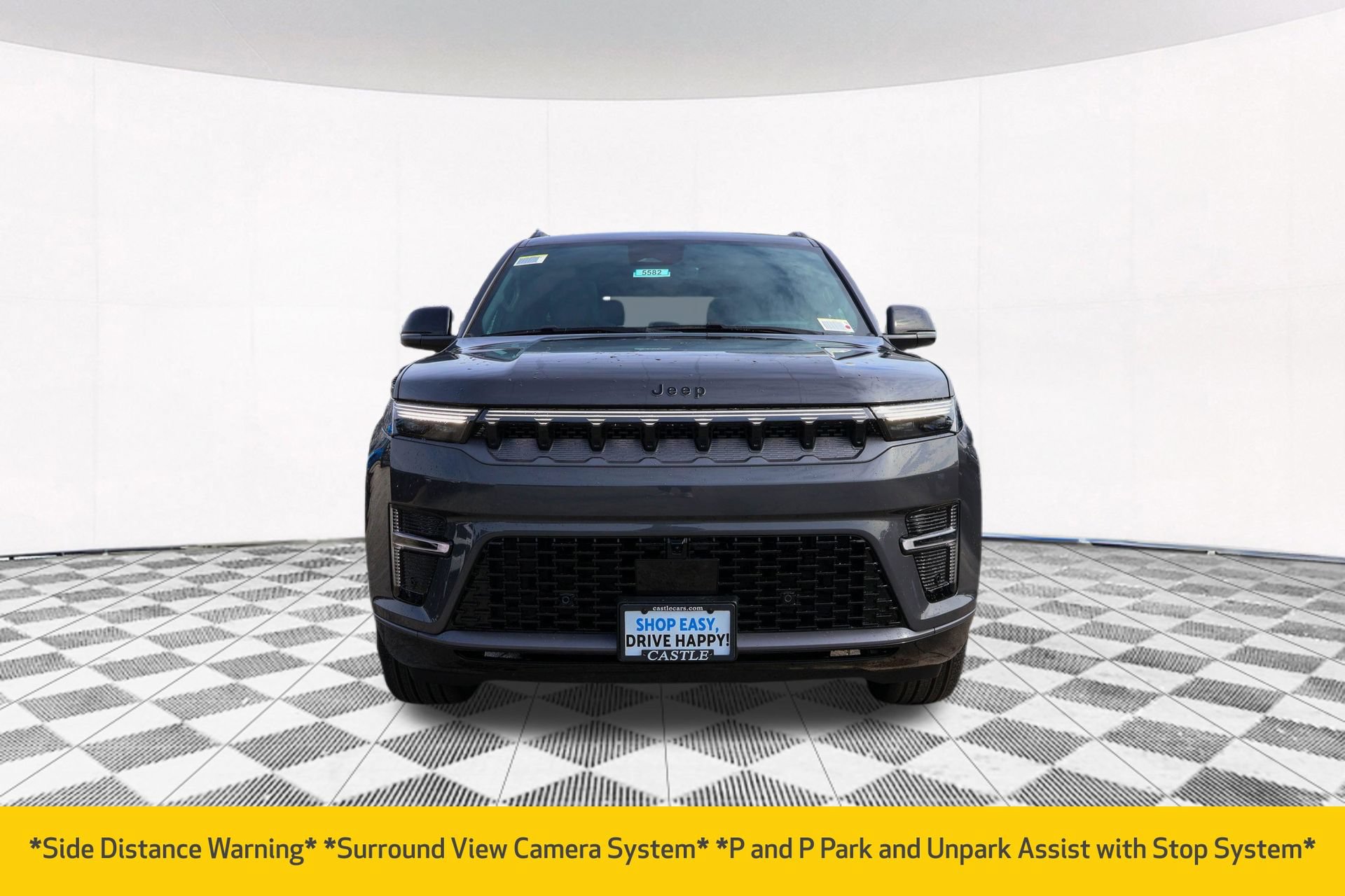 New 2026 Jeep Grand Wagoneer Limited AWD/4WD image 13