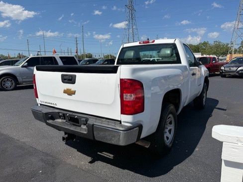 Used 2013 Chevrolet Silverado 1500 W/T AWD/4WD image 5