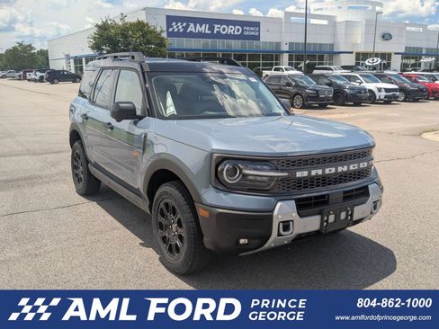New 2025 Ford Bronco Sport Badlands w/ Badlands Tech Package AWD/4WD image 1