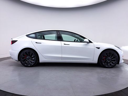 Used 2021 Tesla Model 3 Performance AWD/4WD image 37
