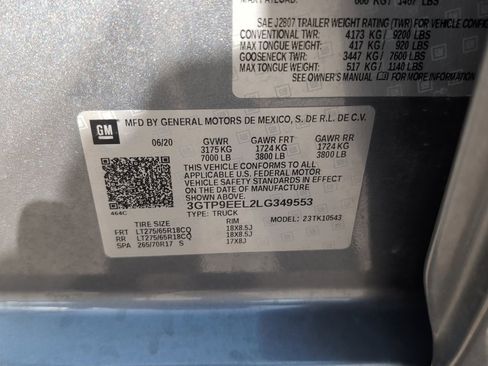 Used 2020 GMC Sierra 1500 AT4 w/ AT4 Premium Package image 27