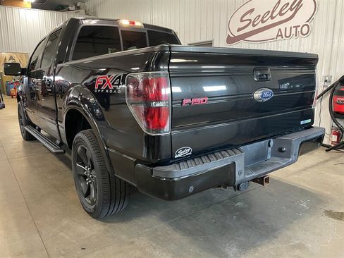 Used 2014 Ford F150 FX4 w/ Equipment Group 402A Luxury AWD/4WD image 3