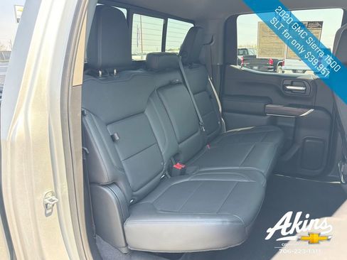 Certified 2020 GMC Sierra 1500 SLT w/ SLT Premium Plus Package image 19