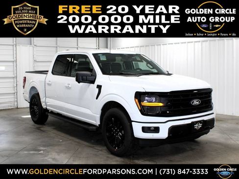 New 2026 Ford F150 XLT w/ Equipment Group 302A MID RWD image 1