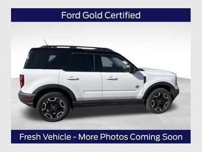 Certified 2022 Ford Bronco Sport Outer Banks w/ Tech Package