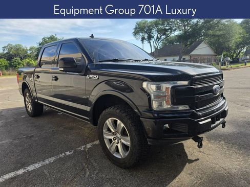 Used 2019 Ford F150 Platinum w/ Equipment Group 701A Luxury AWD/4WD image 6