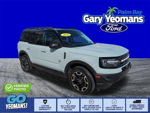 Used 2021 Ford Bronco Sport Outer Banks AWD/4WD image 1