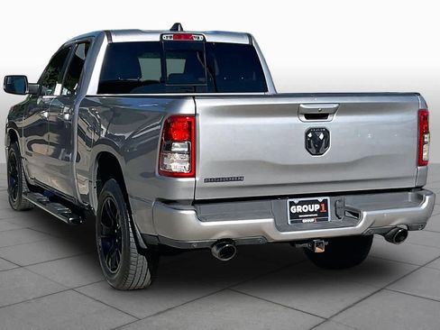 Used 2022 RAM 1500 Big Horn w/ Night Edition RWD image 12