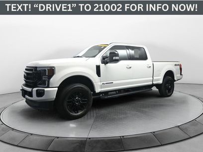 Used 2022 Ford F250 Lariat w/ Black Appearance Package