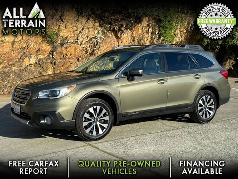 Used 2015 Subaru Outback 2.5i Limited image 1