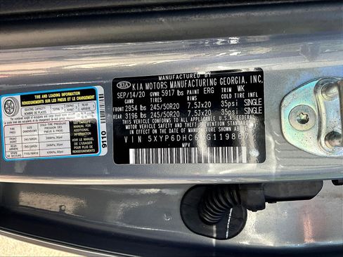 Used 2021 Kia Telluride S AWD/4WD image 19