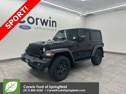 Used 2022 Jeep Wrangler Sport