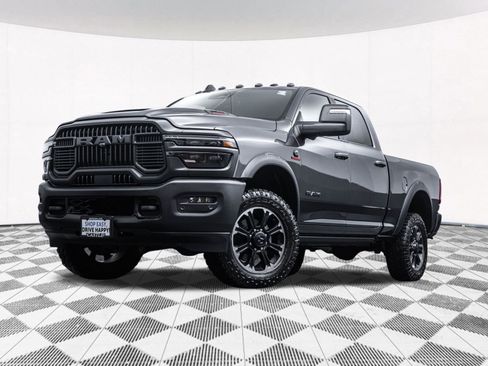 Used 2025 RAM 2500 Rebel w/ Rebel Level 2 Equipment Group image 2