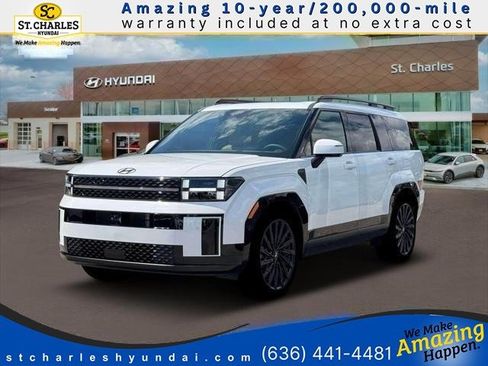 New 2026 Hyundai Santa Fe Calligraphy image 1