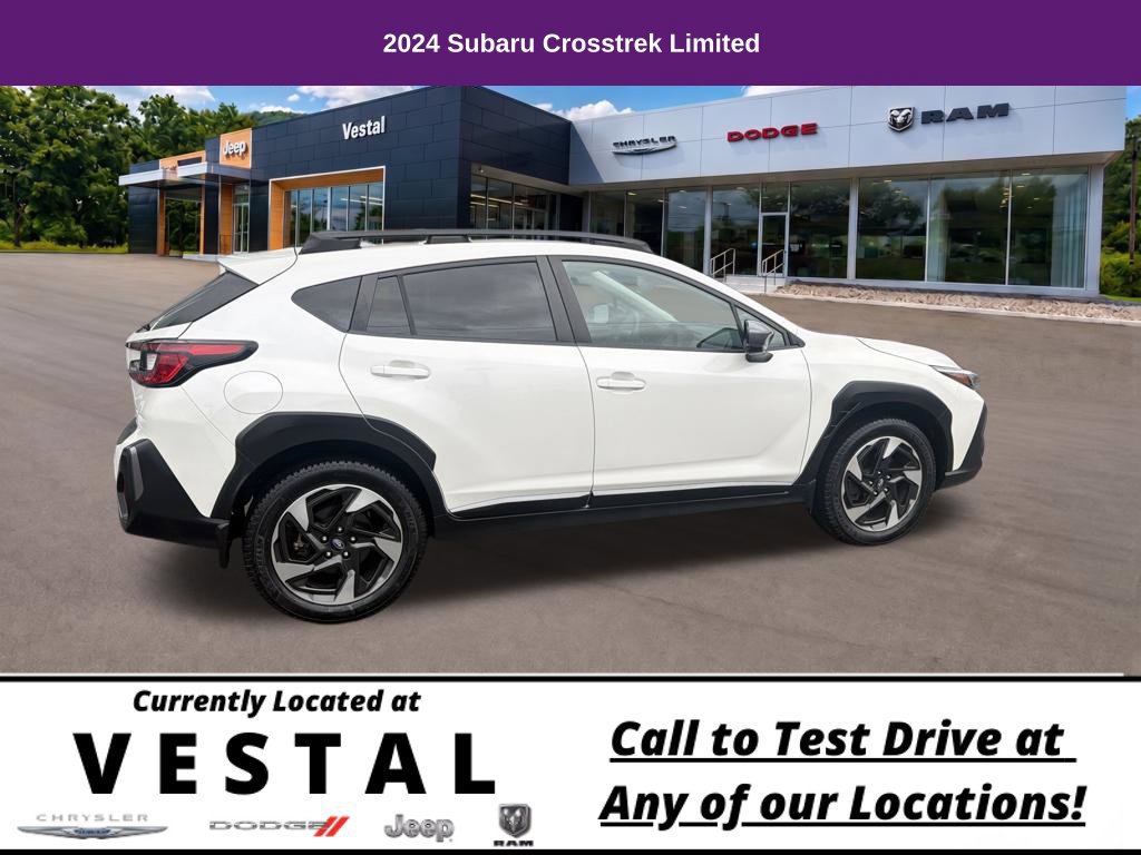 Used 2024 Subaru Crosstrek 2.5i Limited AWD/4WD image 5