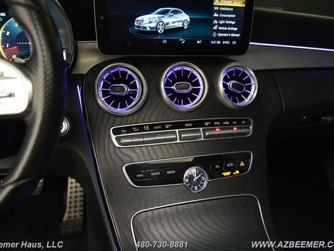 Used 2021 Mercedes-Benz C 300 Sedan w/ AMG Line image 32