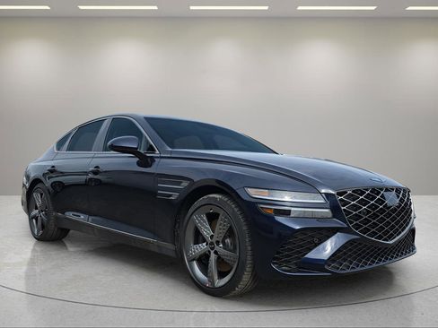 New 2026 Genesis G80 3.5T Sport Prestige AWD/4WD image 7