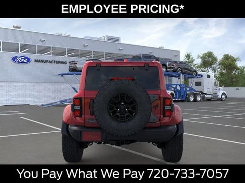 New 2026 Ford Bronco Raptor w/ Interior Carbon Fiber Pack AWD/4WD image 5