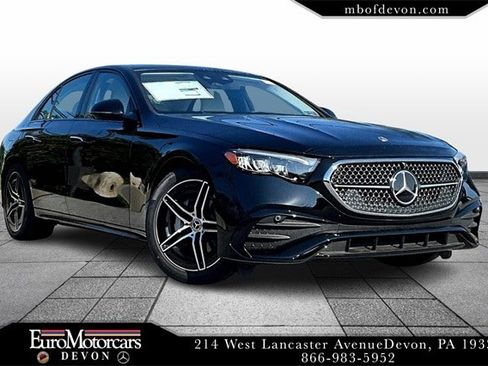 New 2026 Mercedes-Benz E 350 4MATIC Sedan image 1