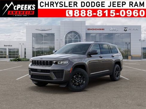 New 2026 Jeep Grand Cherokee L 4WD image 1