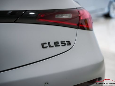 Used 2026 Mercedes-Benz CLE 53 AMG 4MATIC Coupe image 19