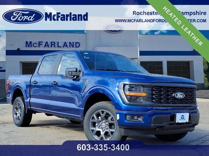 New 2026 Ford F150 STX w/ Equipment Group 200A