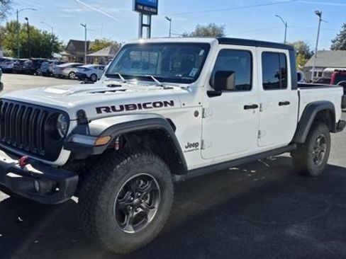 Used 2021 Jeep Gladiator Rubicon image 3