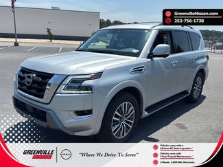 Used 2023 Nissan Armada SL w/ Cargo Package RWD video 1
