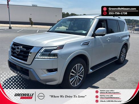 Used 2023 Nissan Armada SL w/ Cargo Package RWD image 1